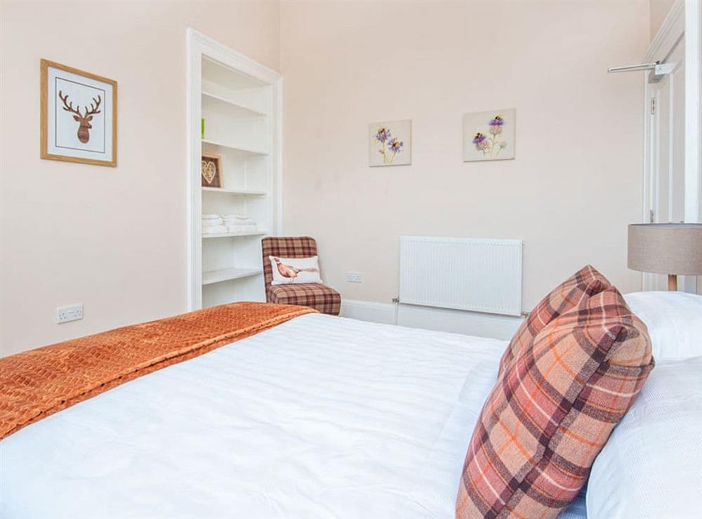 Double bedroom (photo 3) at Flat 3, Barron House in Nairn, Morayshire