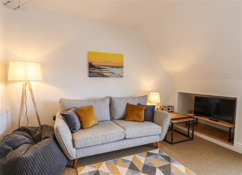 Relax in the living area at Flat 3, Cromer