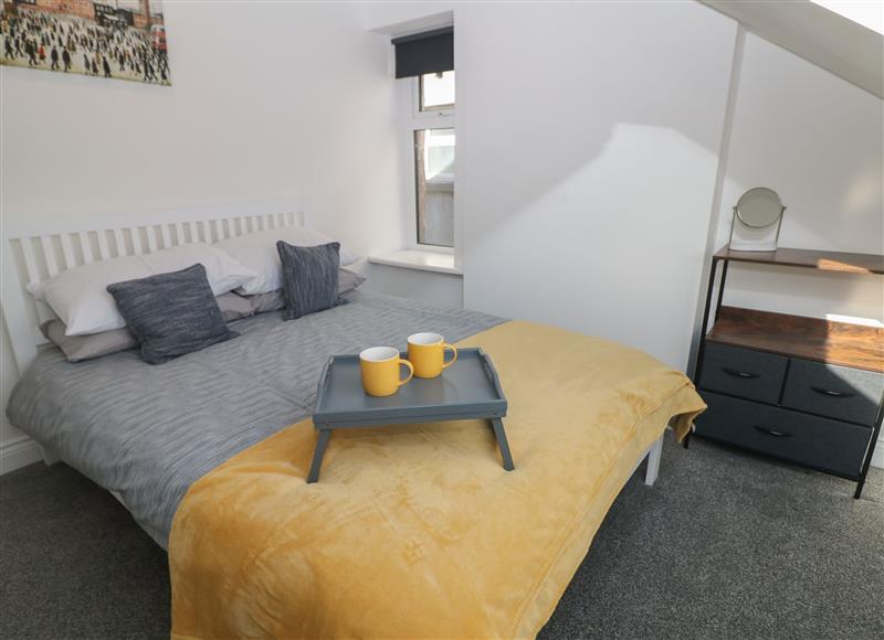 A bedroom in Flat 3 Englehurst Mews at Flat 3 Englehurst Mews, Buxton