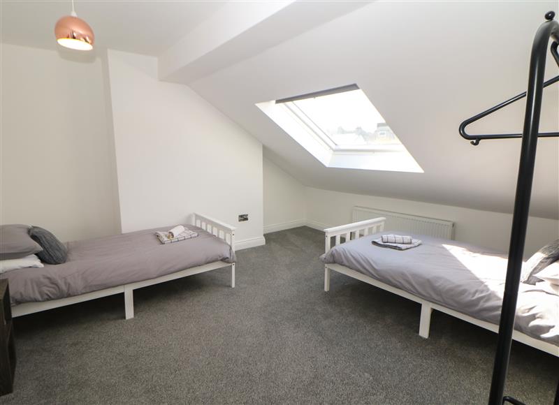 This is a bedroom at Flat 3 Englehurst Mews, Buxton