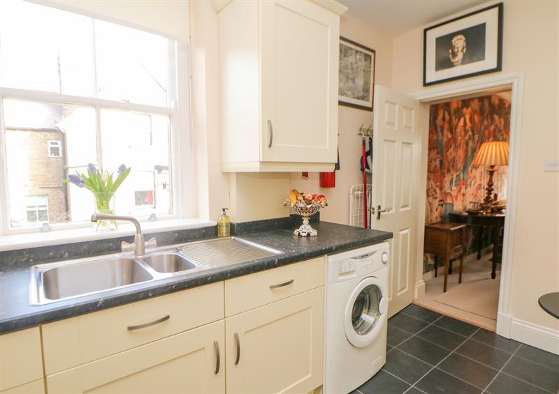 Kitchen at Flat 3 Haslemere, Buxton