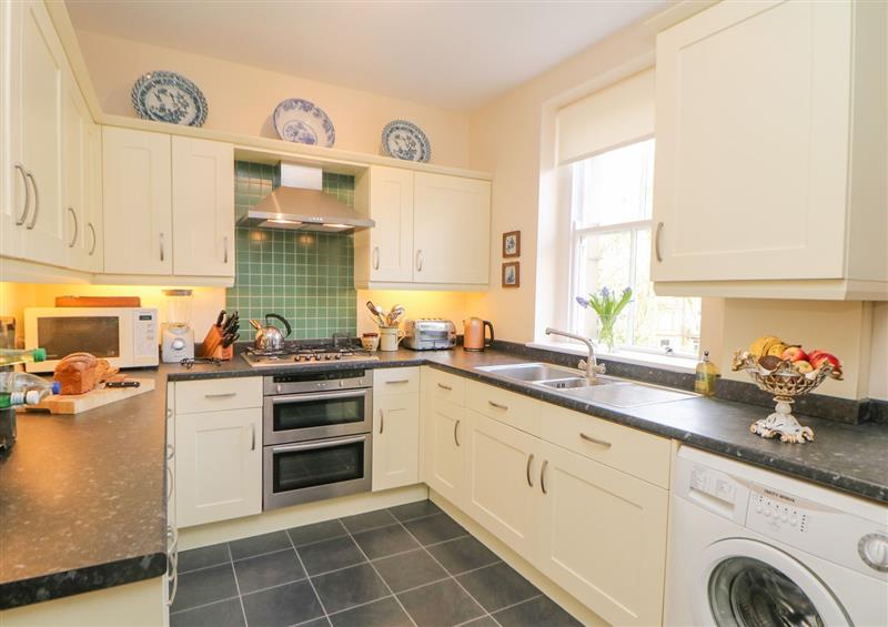 This is the kitchen at Flat 3 Haslemere, Buxton