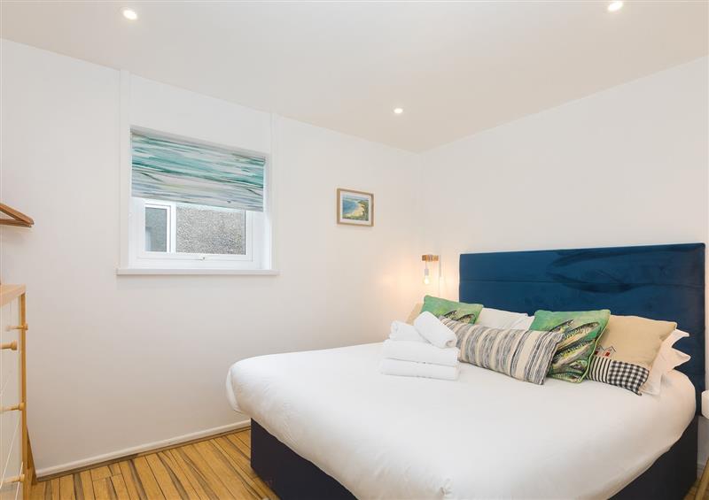 This is a bedroom at Flat 3, Pentowan Court, Carbis Bay