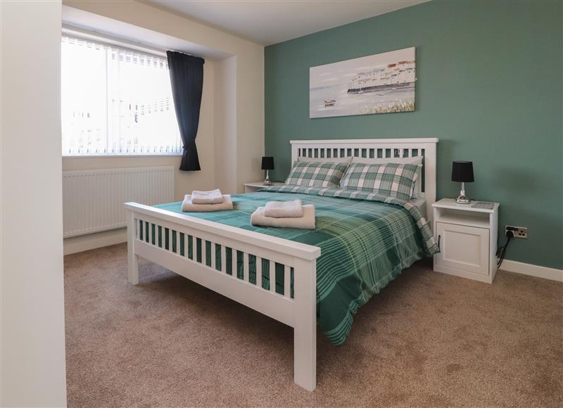 A bedroom in Flat 3, Sandridge Court (photo 2) at Flat 3, Sandridge Court, Knott End-On-Sea