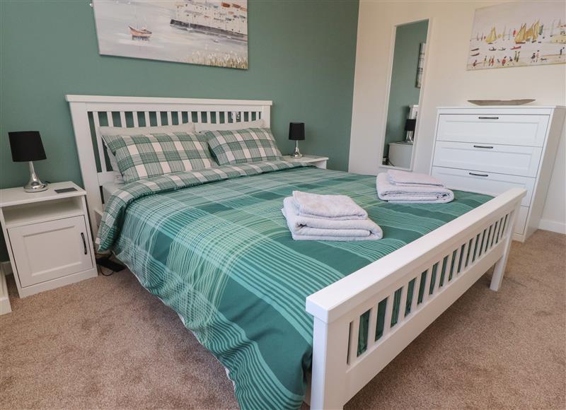 A bedroom in Flat 3, Sandridge Court at Flat 3, Sandridge Court, Knott End-On-Sea