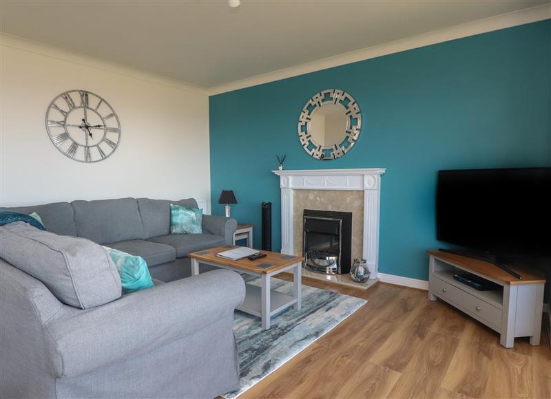 Enjoy the living room at Flat 3, Sandridge Court, Knott End-On-Sea