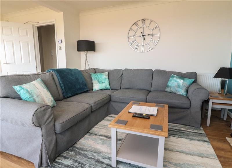 Relax in the living area at Flat 3, Sandridge Court, Knott End-On-Sea