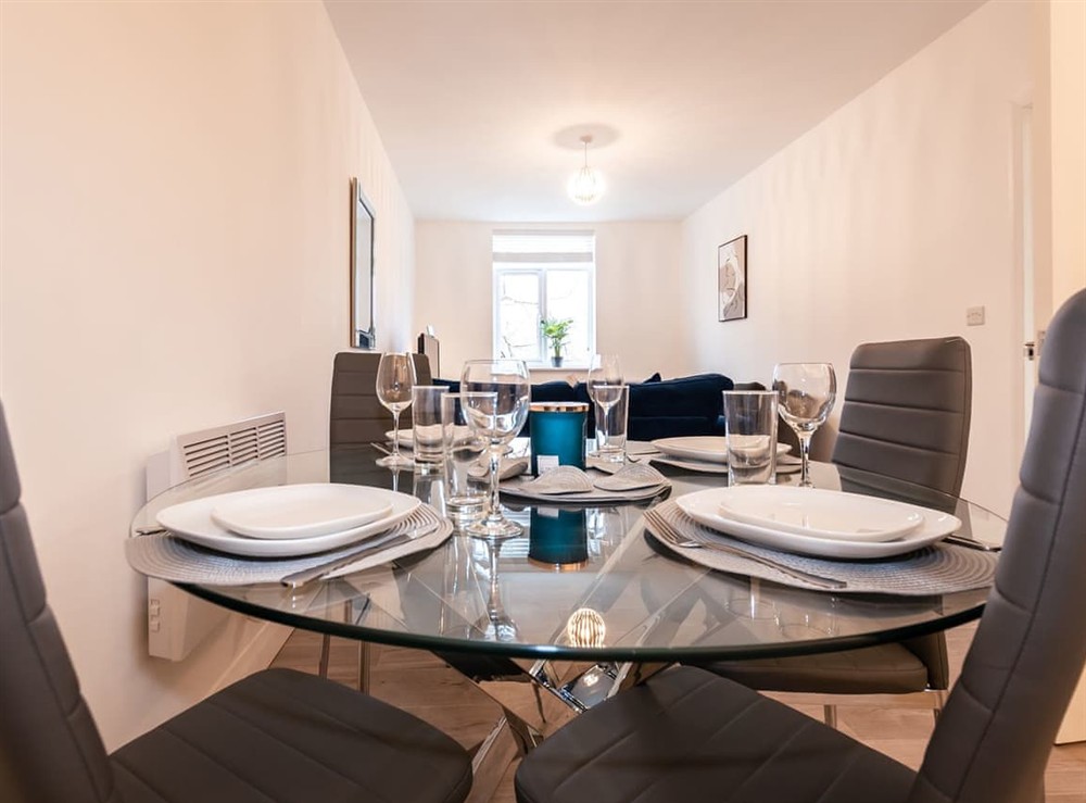 Dining Area at Flat 3 in Southampton, Hampshire