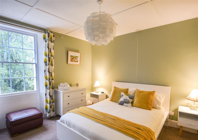 A bedroom in Flat 3, St Agnes House at Flat 3, St Agnes House, Lyme Regis