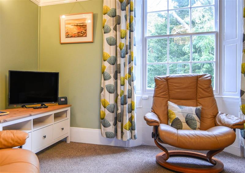 The living area (photo 2) at Flat 3, St Agnes House, Lyme Regis