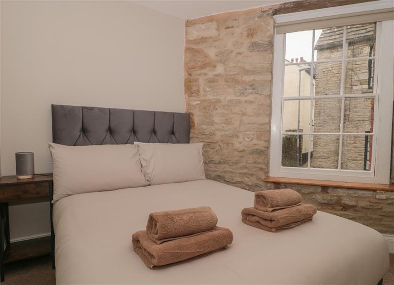One of the 2 bedrooms at Flat 3, Swanage