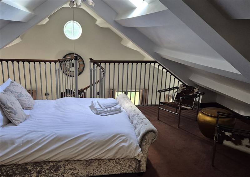 Bedroom at Flat 3, The Old Bakehouse, Ironbridge