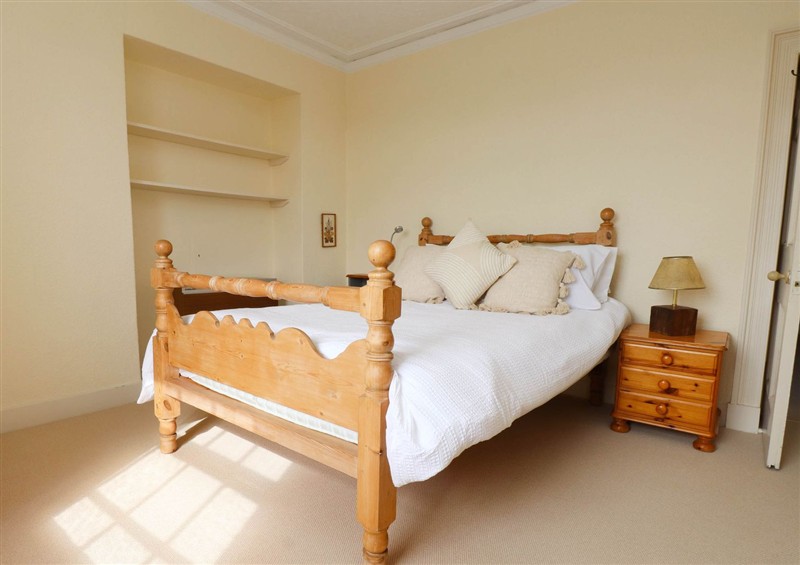 Bedroom at Flat 3, Trearddur Bay