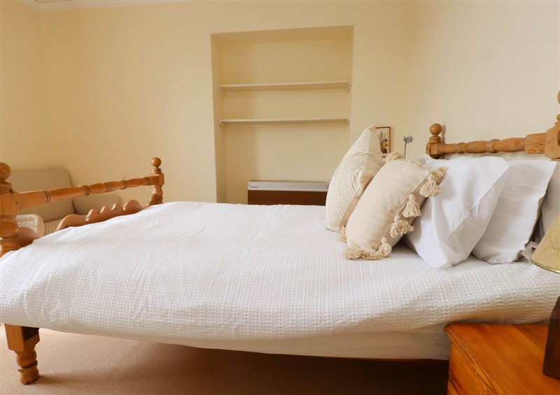 One of the 2 bedrooms at Flat 3, Trearddur Bay