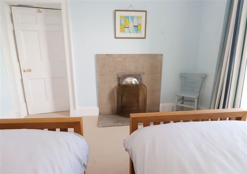 One of the bedrooms (photo 2) at Flat 3, Trearddur Bay