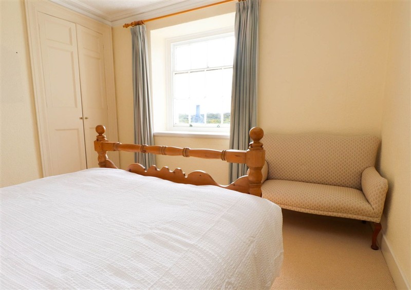 One of the bedrooms at Flat 3, Trearddur Bay