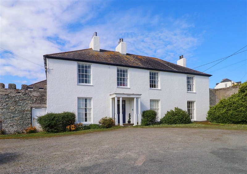 Outside Flat 3 at Flat 3, Trearddur Bay