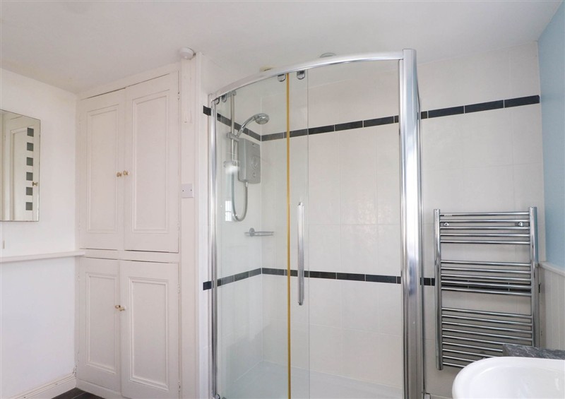 This is the bathroom (photo 2) at Flat 3, Trearddur Bay