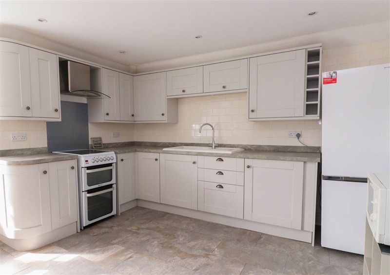 This is the kitchen (photo 2) at Flat 3, Trearddur Bay
