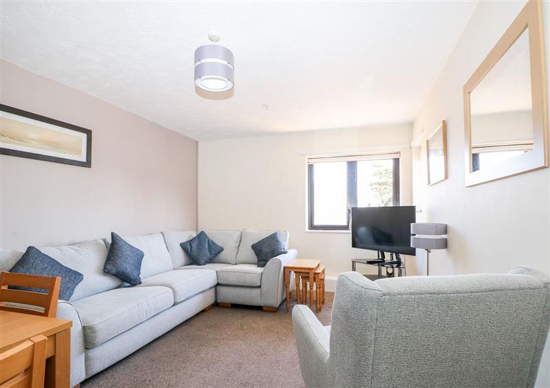 Relax in the living area at Flat 34, Littlehampton