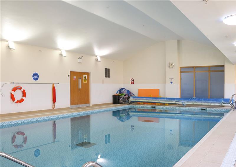 Spend some time in the pool at Flat 34, Littlehampton