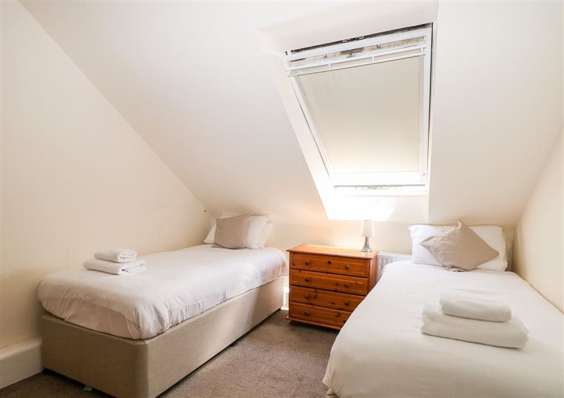 A bedroom in Flat 35 at Flat 35, Littlehampton