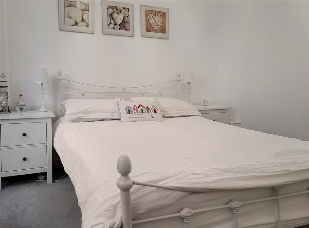 Double bedroom at Flat 4 (Amberley Apartment) in Swanage, Dorset