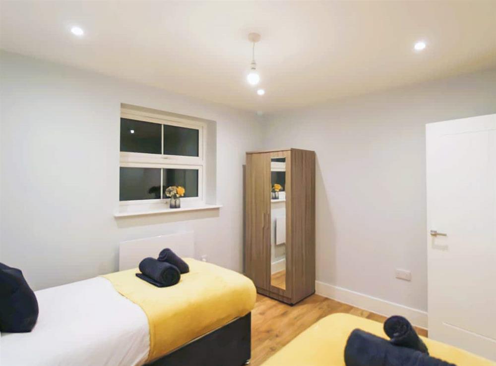 Twin bedroom (photo 2) at Flat 4 Albert in Ramsgate, Kent
