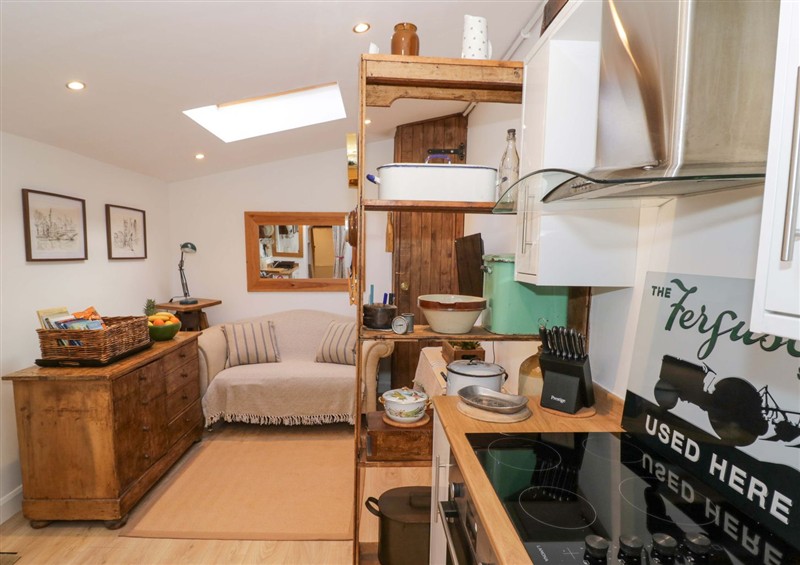 This is the kitchen at Flat 4, Evesham