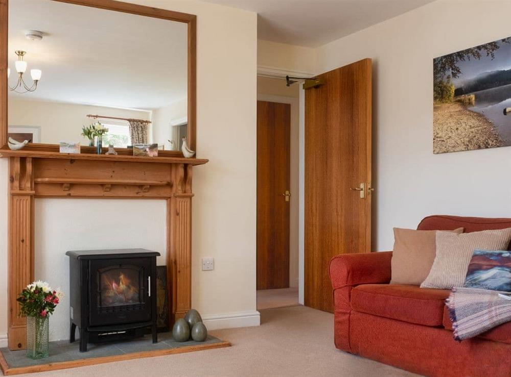 Cosy seating area at Flat 4, Lonsdale House in Keswick, Cumbria