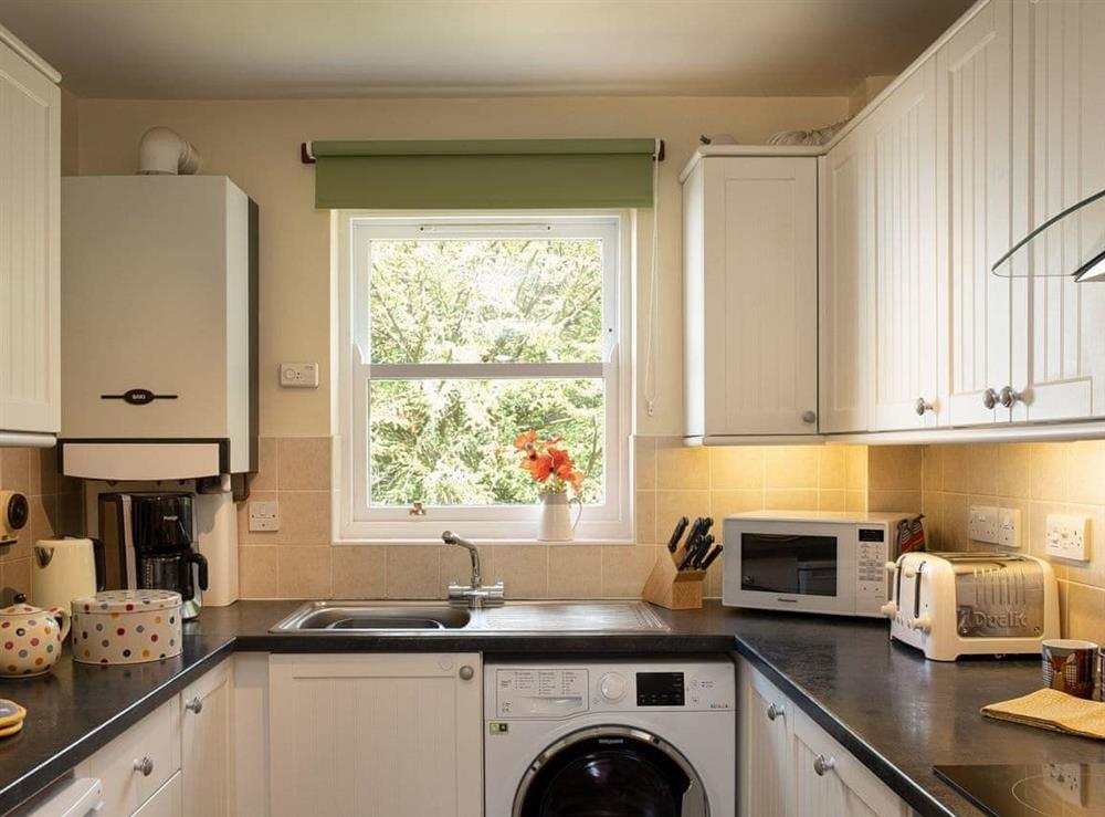 Well equipped kitchen at Flat 4, Lonsdale House in Keswick, Cumbria