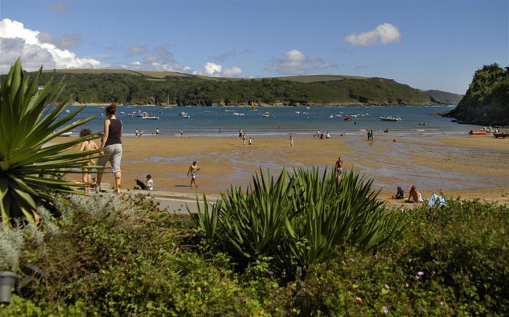 South Sands beach. at Flat 4, Sandhills House in Salcombe