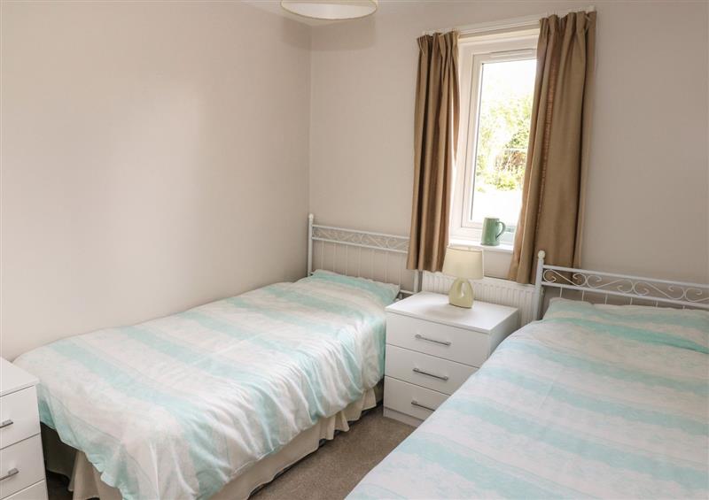 This is a bedroom (photo 2) at Flat 4, Solva