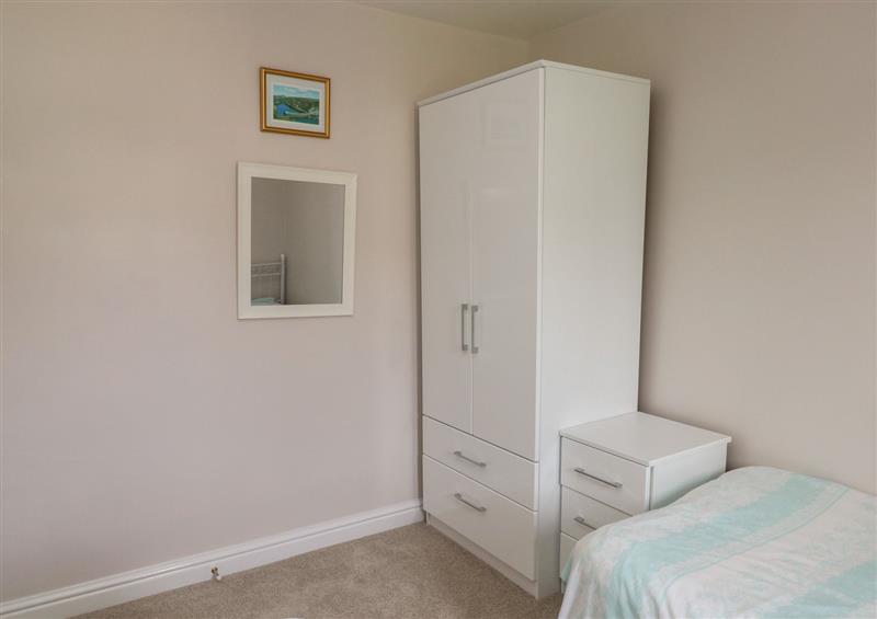 This is a bedroom (photo 3) at Flat 4, Solva
