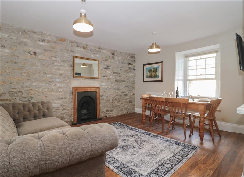 Enjoy the living room at Flat 4, Swanage