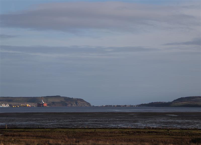 Rural landscape at Flat 4, The Byre, Cromarty