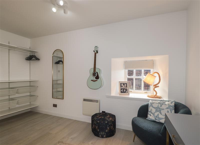 The living room at Flat 4, The Byre, Cromarty