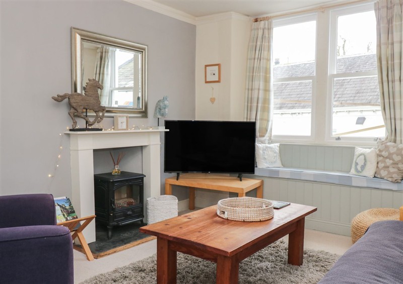 Inside Flat 4 Tower House at Flat 4 Tower House, Cartmel