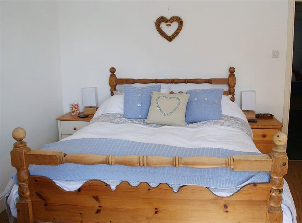 Charming double bedroom at Flat 4, Trelawney Court in Rock, Cornwall