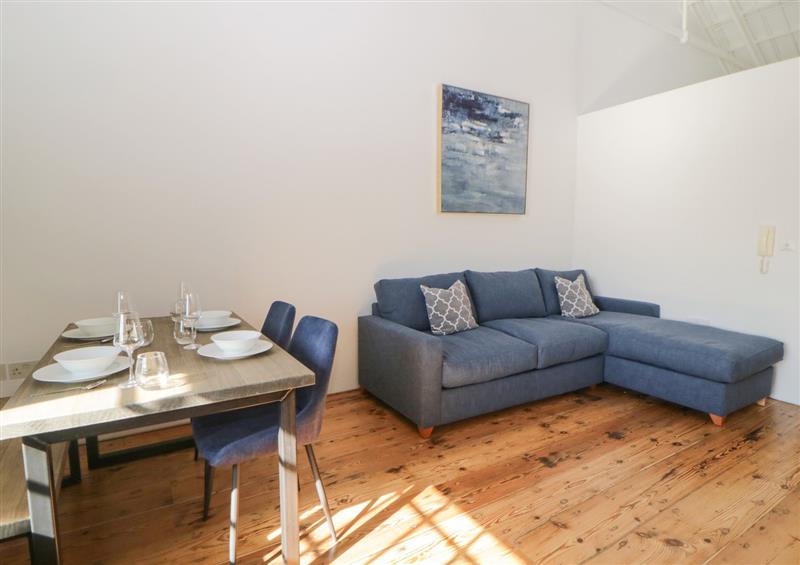 Relax in the living area at Flat 41 Clarence, Plymouth