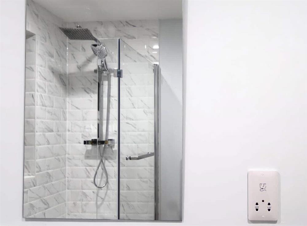 Shower room at Flat 5 Albert in Ramsgate, Kent