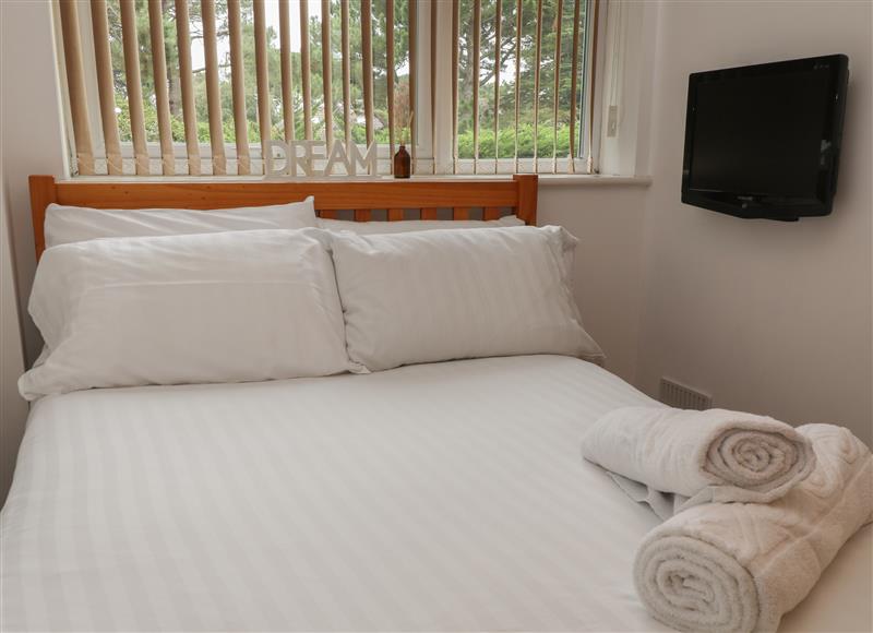 One of the bedrooms at Flat 5 Fairwinds, Sandbanks near Canford Cliffs