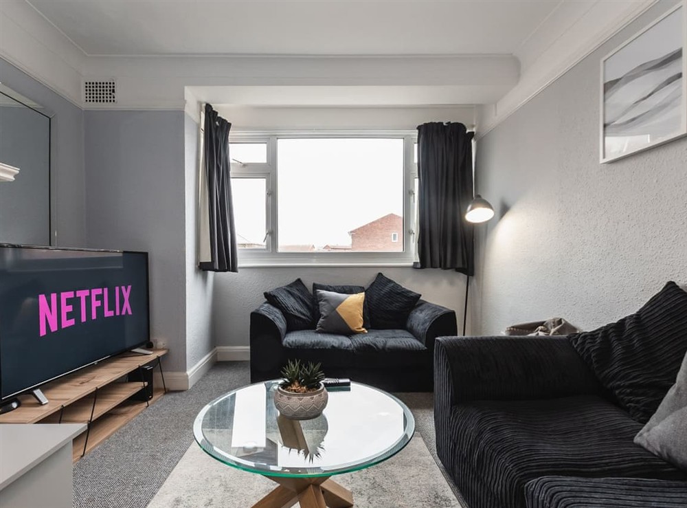 Living area at Flat 5 in Portsmouth, Hampshire