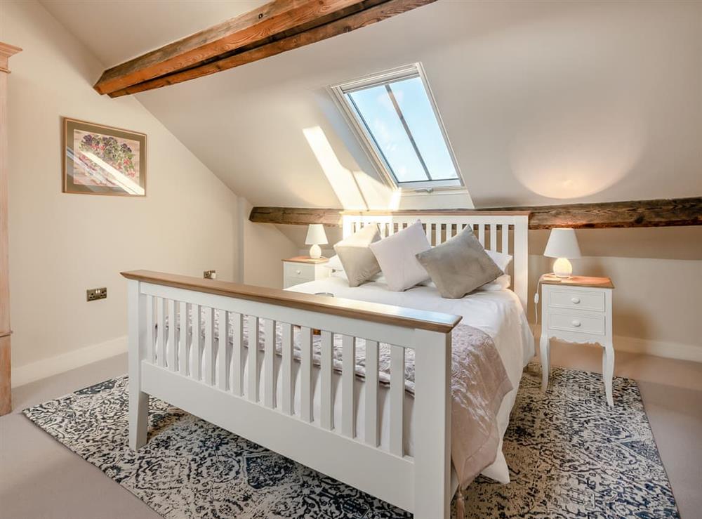 Double bedroom at Flat 5, The Lodge in York, North Yorkshire