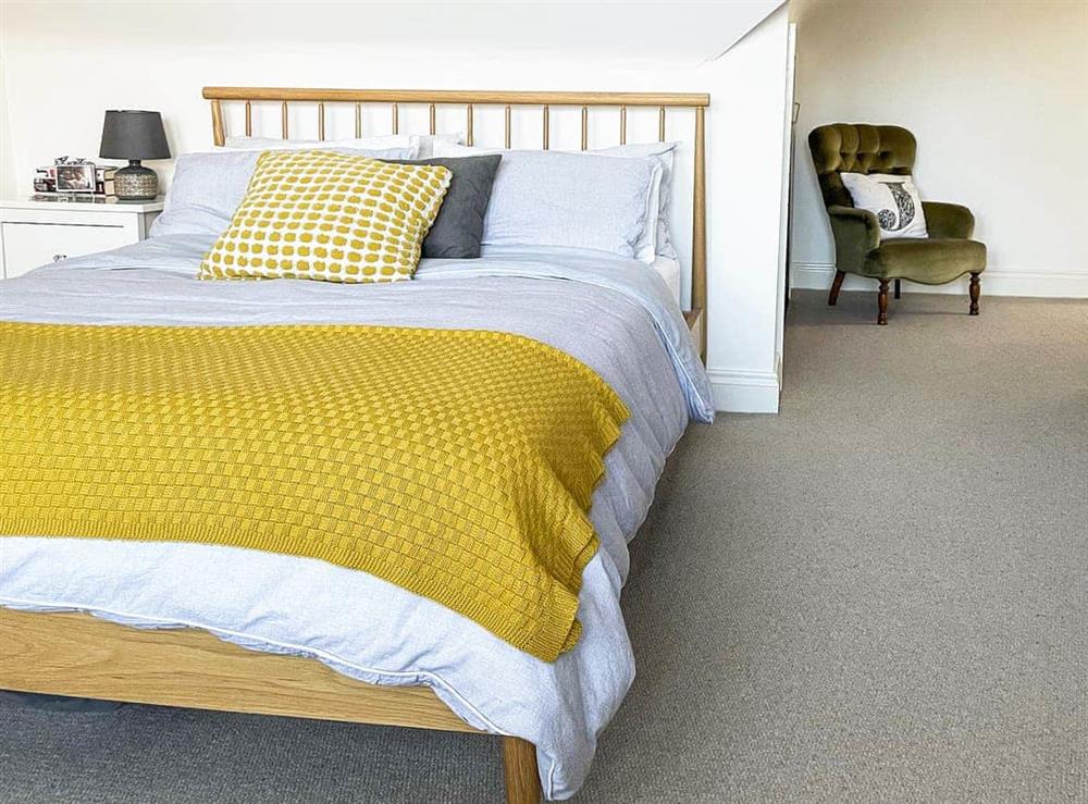Double bedroom at Flat 5 in Winchester, Hampshire