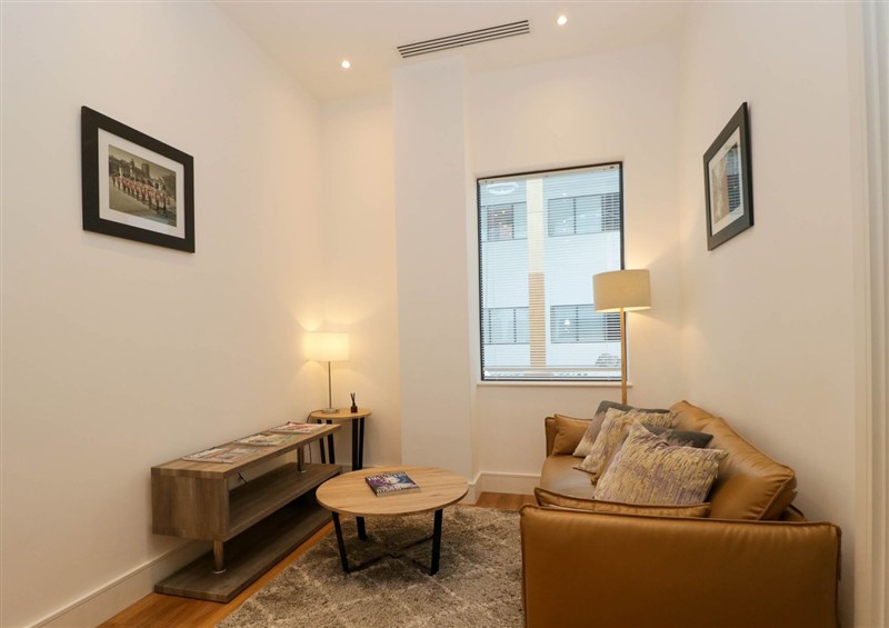 A bedroom in Flat 53 at Flat 53, Slough
