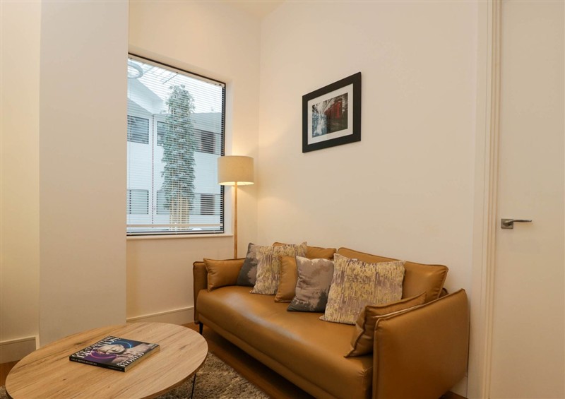 Enjoy the living room at Flat 53, Slough