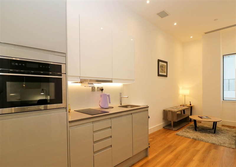 Kitchen at Flat 53, Slough