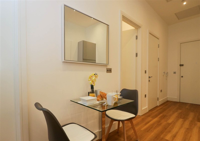 Relax in the living area at Flat 53, Slough