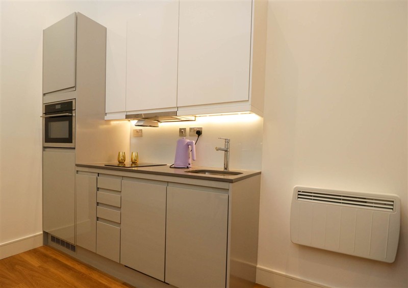 This is the kitchen at Flat 53, Slough